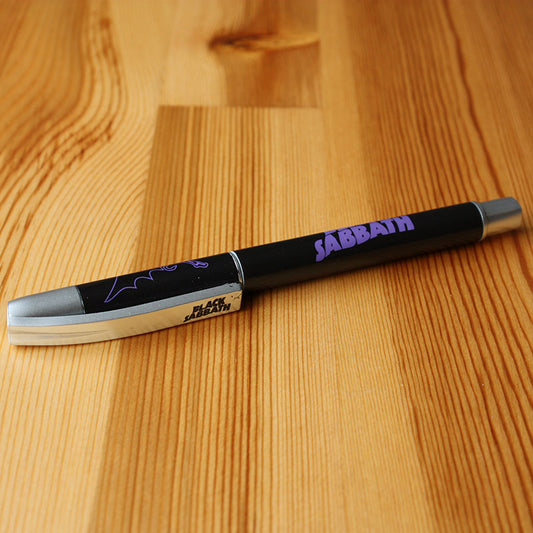 Black Sabbath - Purple Logo (Pen)
