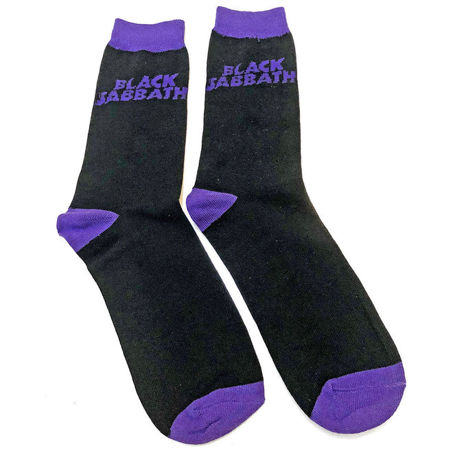 Black Sabbath - Purple Logo (Socks)