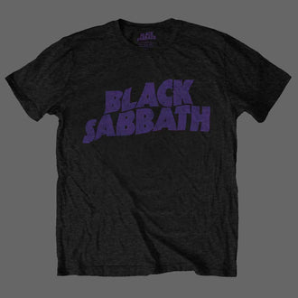 Black Sabbath - Purple Logo (T-Shirt)