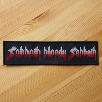Black Sabbath - Sabbath Bloody Sabbath (Superstrip) (Woven Patch)