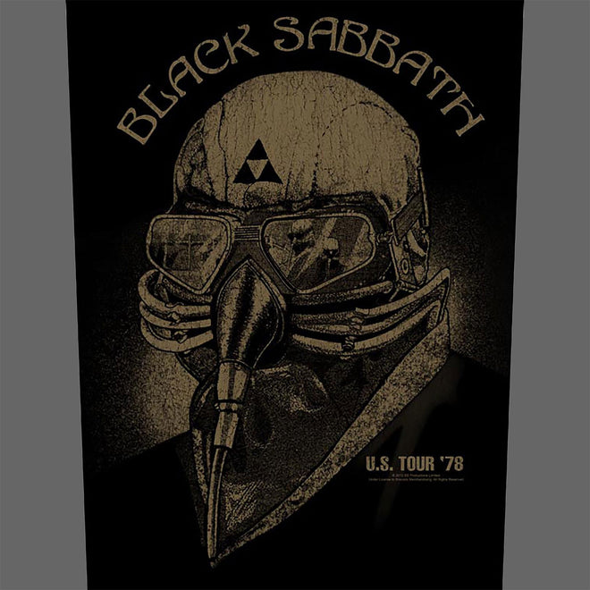 Black Sabbath - US Tour 1978 (Backpatch)