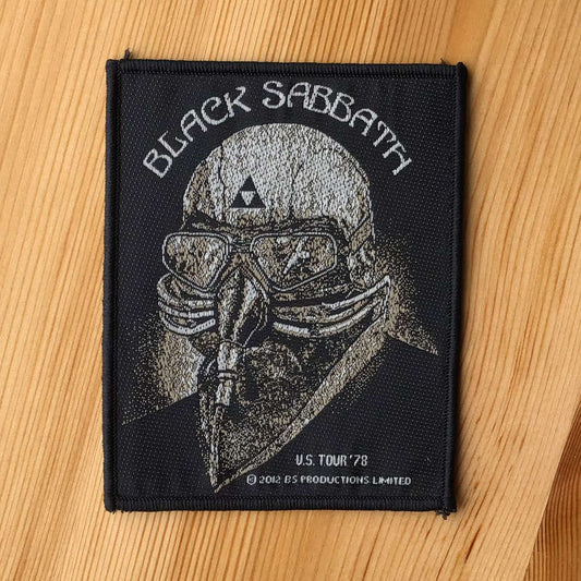 Black Sabbath - US Tour 1978 (Woven Patch)