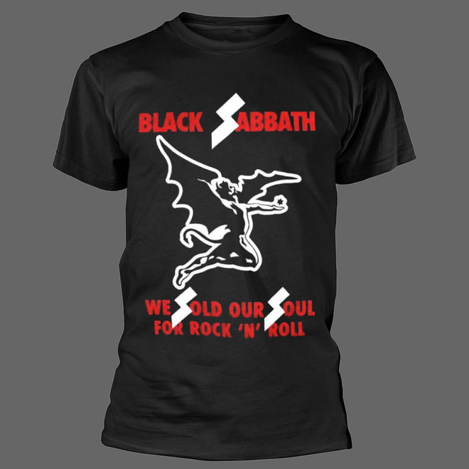 Black Sabbath - We Sold Our Soul for Rock 'n' Roll (T-Shirt)
