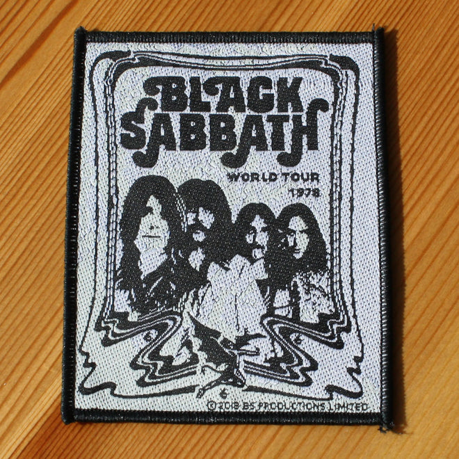 Black Sabbath - World Tour 1978 (Woven Patch)