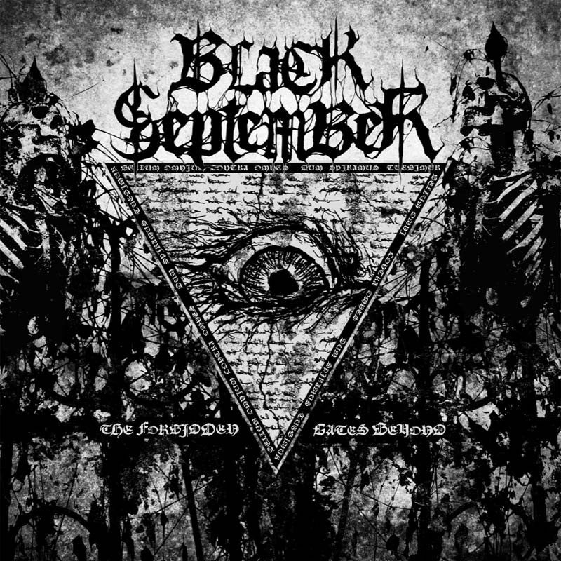 Black September - The Forbidden Gates Beyond (CD)
