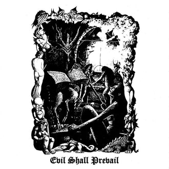 Black Witchery - Evil Shall Prevail (CD)