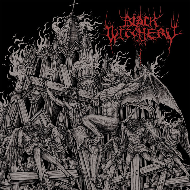 Black Witchery - Inferno of Sacred Destruction (CD)