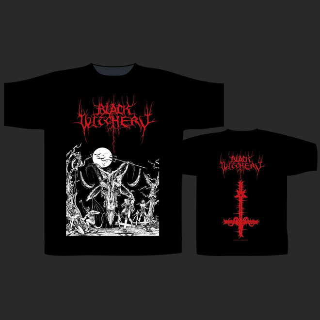 Black Witchery - Upheaval of Satanic Might (T-Shirt)