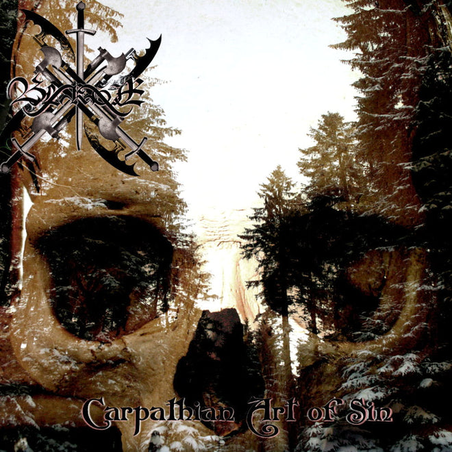Blakagir - Carpathian Art of Sin (Digipak CD)
