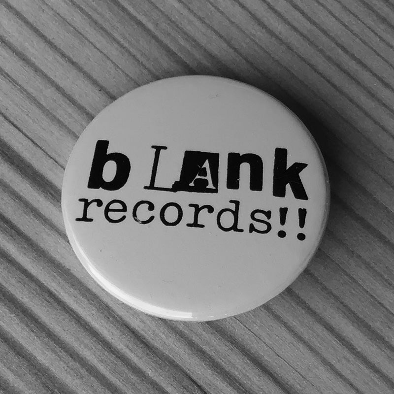 Blank Records Logo (Badge)