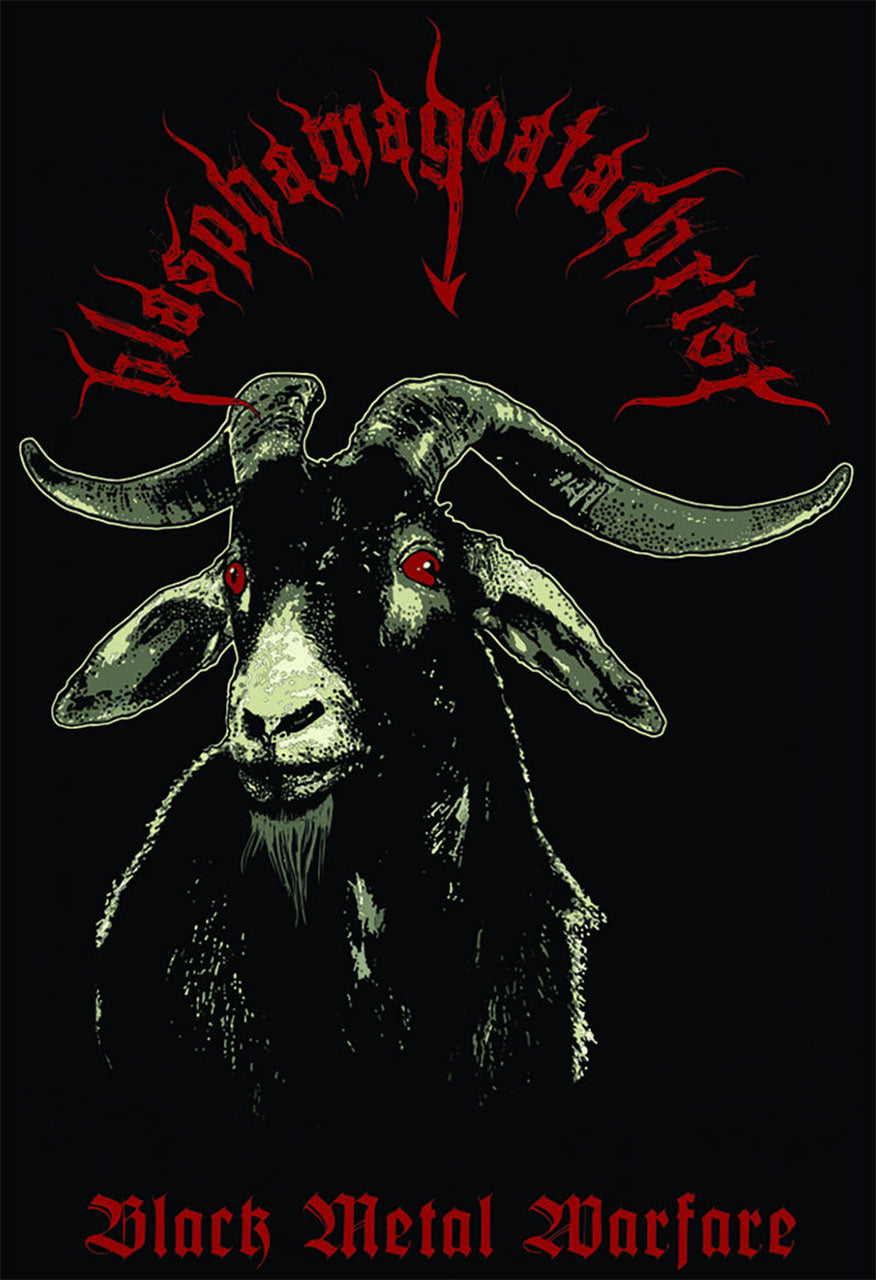 Blasphamagoatachrist - Black Metal Warfare (Cassette)