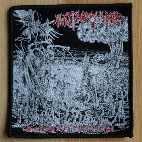 Blasphemophagher - Atomic Carnage in the Temple of Nuclear Hell (Woven Patch)