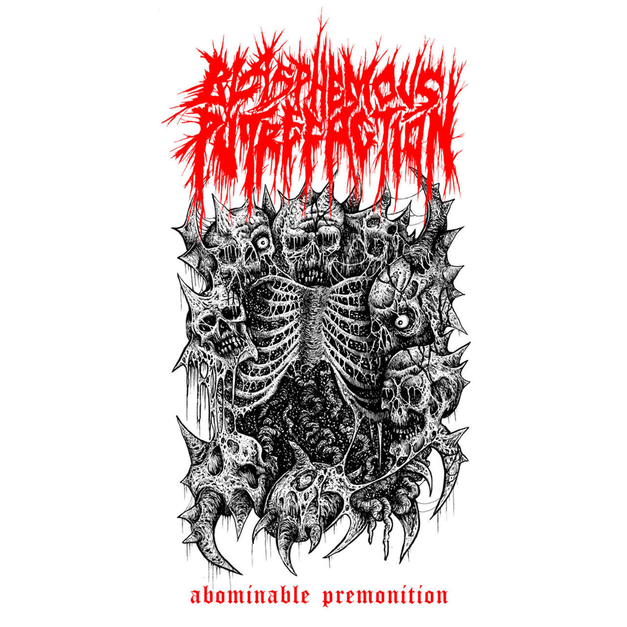 Blasphemous Putrefaction - Abominable Premonition (CD)