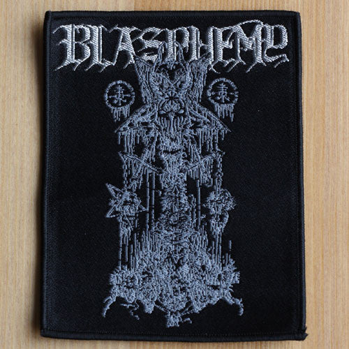 Blasphemy - Blood Upon the Altar (20th Anniversary) (Woven Patch)