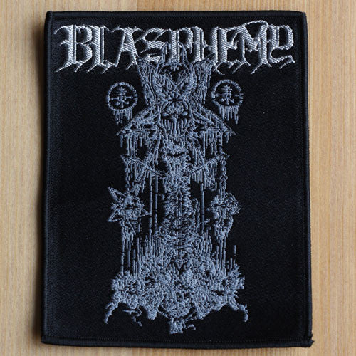 Blasphemy - Blood Upon The Altar (20th Anniversary) (Woven Patch ...