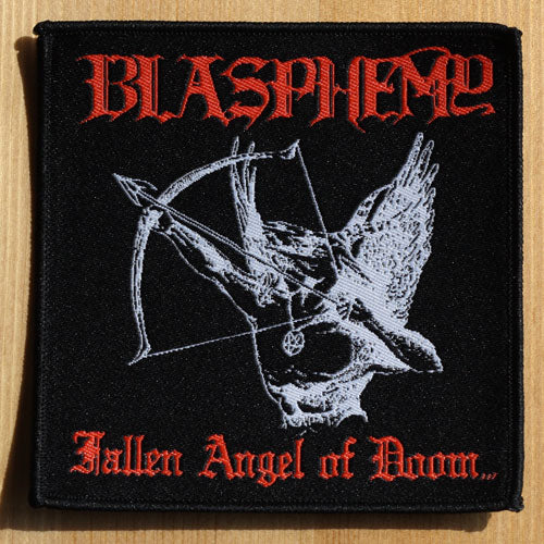 Blasphemy - Fallen Angel of Doom Cover (Woven Patch)