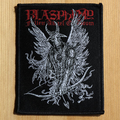 Blasphemy - Fallen Angel of Doom (Woven Patch)