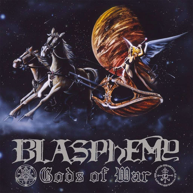 Blasphemy - Gods of War (2016 Reissue) (LP)
