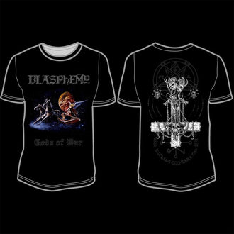 Blasphemy - Gods of War (Full Colour) (T-Shirt)