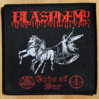 Blasphemy - Gods of War (Woven Patch)