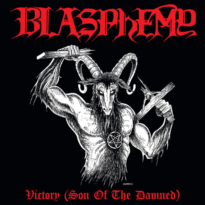 Blasphemy - Victory (Son of the Damned) (CD)