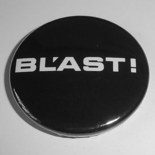 Blast - White Logo (Badge)