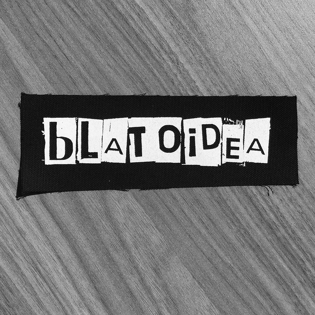 Blatoidea - Logo (Printed Patch)