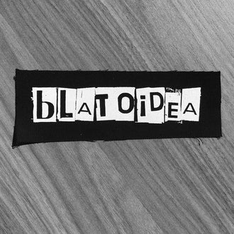 Blatoidea - Logo (Printed Patch)