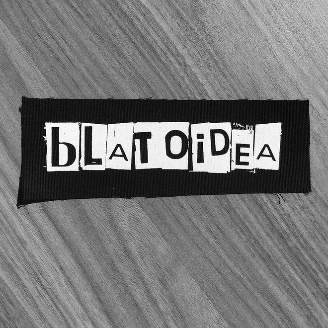 Blatoidea - Logo (Printed Patch)