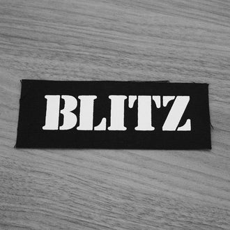 Blitz - Logo (Printed Patch)