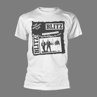 Blitz - Pure Brickwall Punk (T-Shirt)