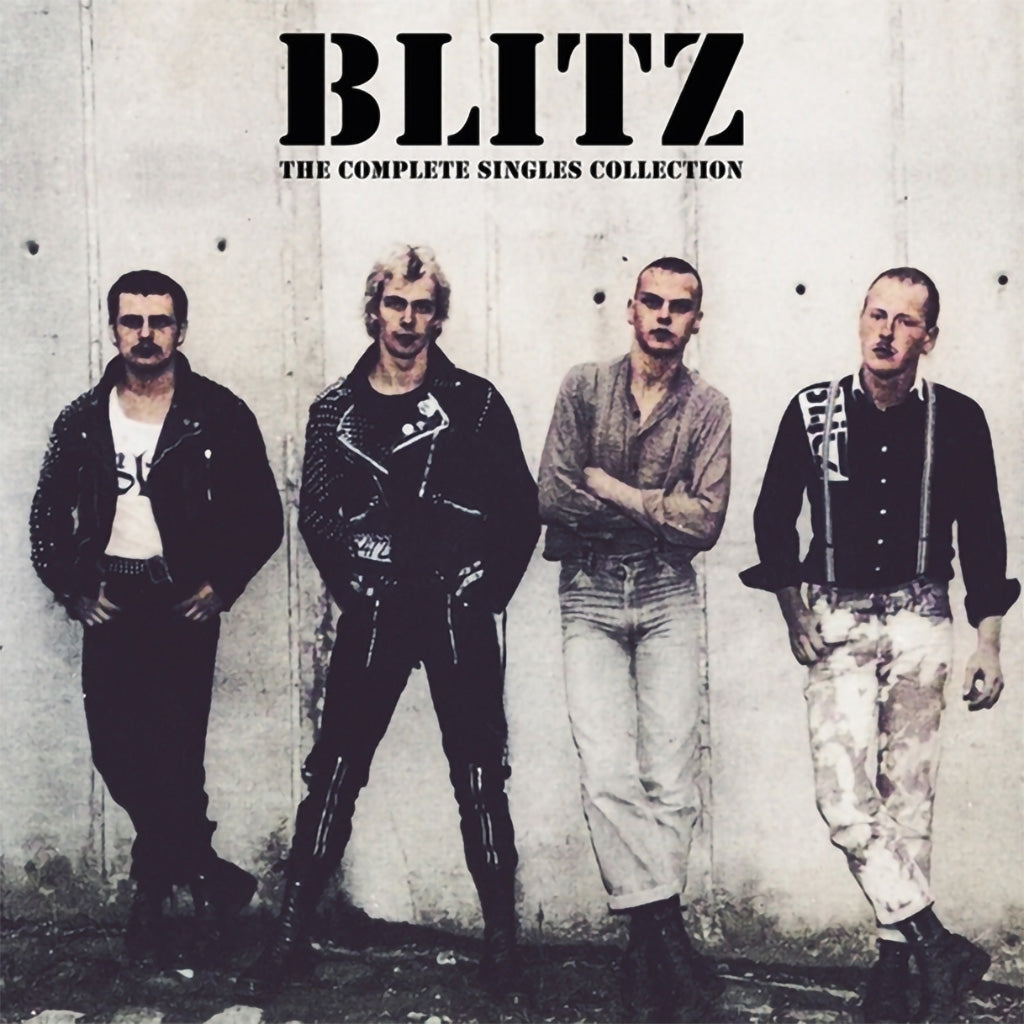 Blitz - The Complete Blitz Singles Collection (2022 Reissue) (LP)
