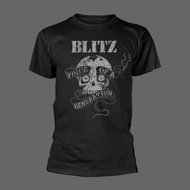Blitz - Voice of a Generation (Black) (T-Shirt)