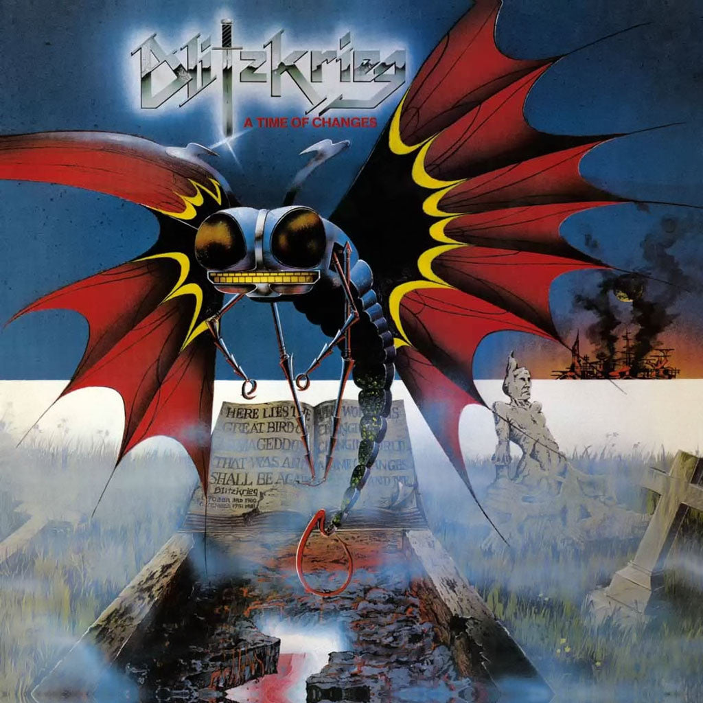 Blitzkrieg - A Time of Changes (2017 Reissue) (LP)