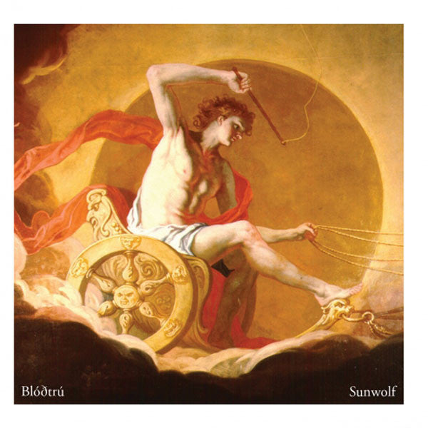 Blodtru - Sunwolf (CD)