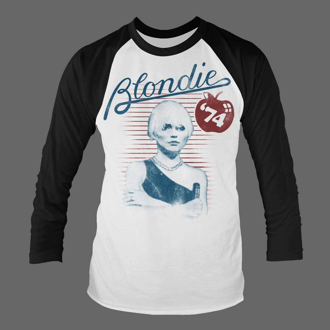 Blondie - Apple 74 (Long Sleeve T-Shirt)