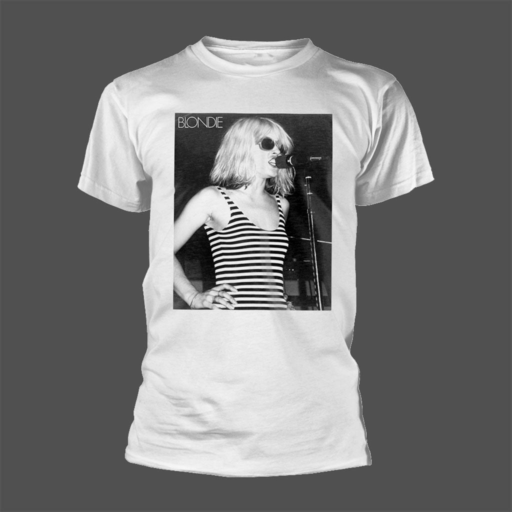 Blondie - Debbie Harry (Striped) (T-Shirt)