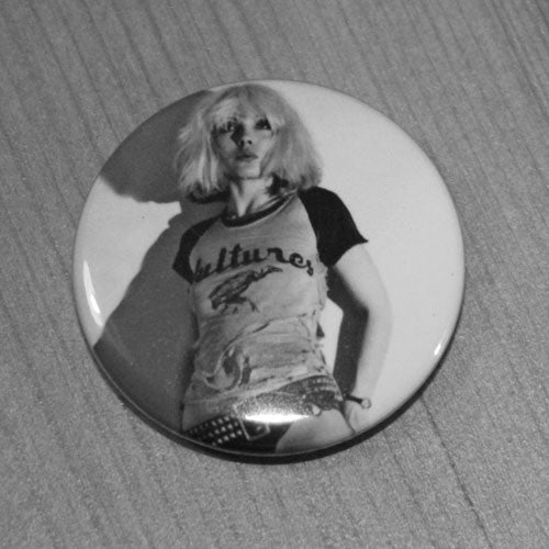 Blondie - Debbie Harry (Vultures) (Badge)