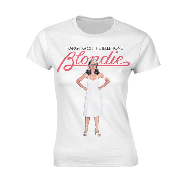 Blondie - Hanging on the Telephone (Women's T-Shirt)