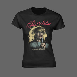 Blondie - Heart of Glass (Women's T-Shirt)