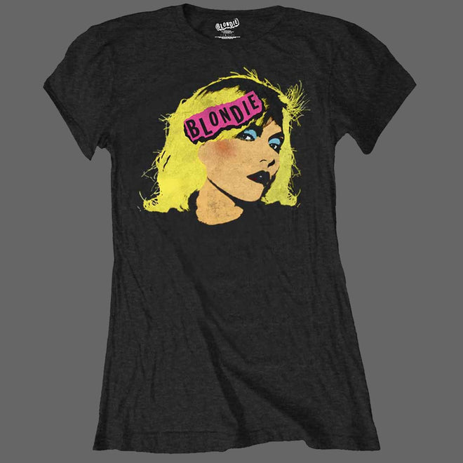 Blondie - Pop Art (Women's T-Shirt)
