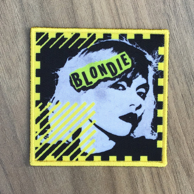 Blondie - Pop Art (Woven Patch)