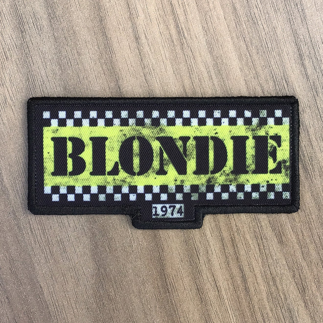 Blondie - Taxi Logo (Printed Patch)