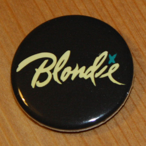 Blondie - Yellow Logo (Badge)