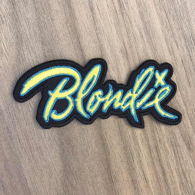 Blondie - Yellow Logo (Cutout) (Woven Patch)