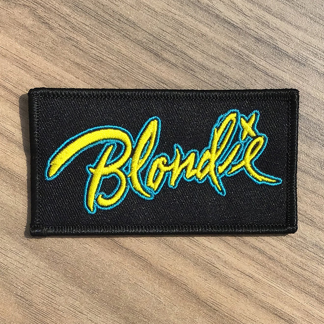 Blondie - Yellow Logo (Embroidered Patch)