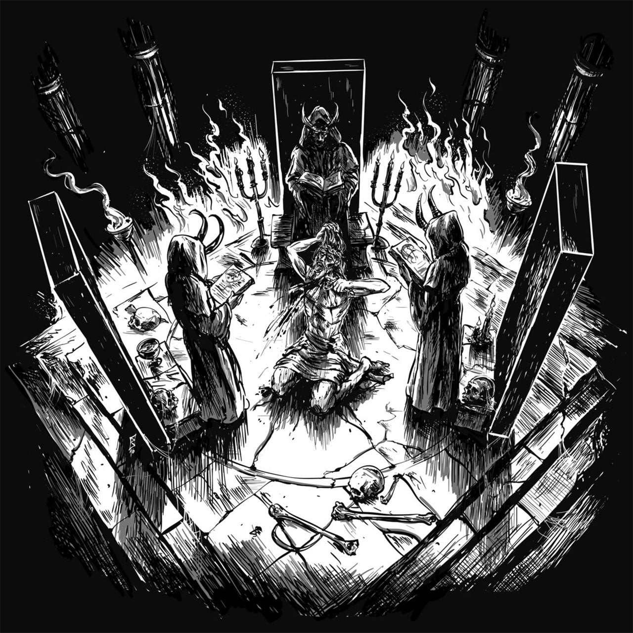 Blood Chalice - Sepulchral Chants of Self-Destruction (LP)