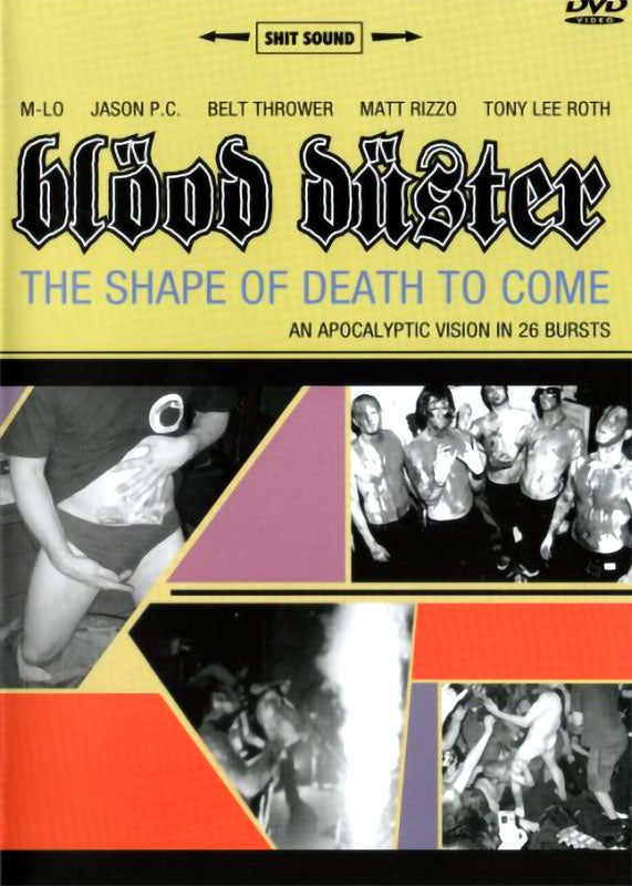 Blood Duster - The Shape of Death to Come (DVD)