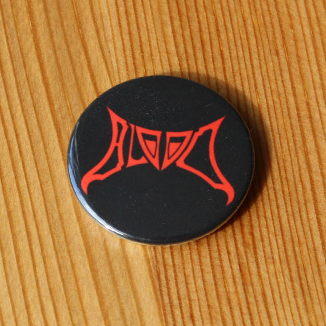 Blood - Logo (Red) (Badge)