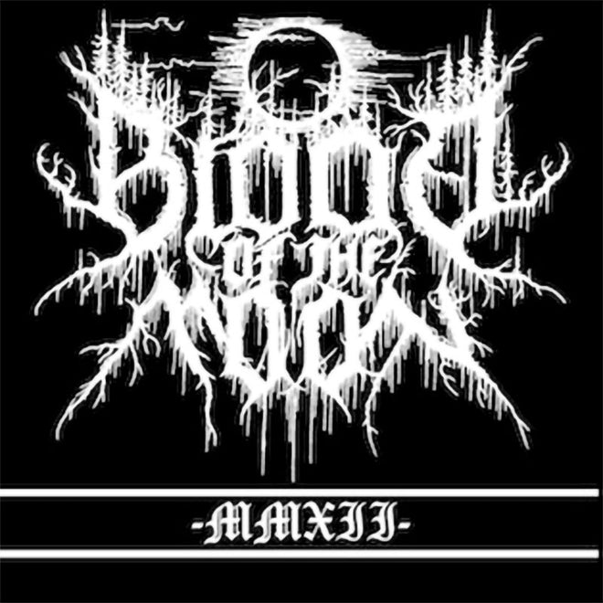 Blood of the Moon - MMXII (CD-R)